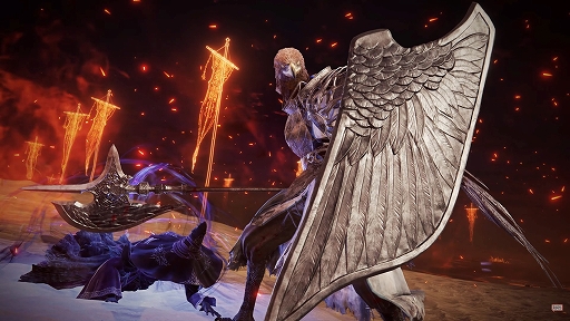 画像ギャラリー No.004のサムネイル画像 / 「ELDEN RING NIGHTREIGN」，“Guardian（守護者）”のトレイラーを公開。鷲の頭と翼が特徴の前衛キャラクター