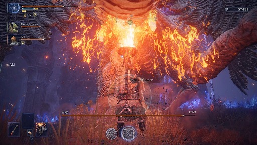 画像ギャラリー No.018のサムネイル画像 / ［プレイレポ］「ELDEN RING NIGHTREIGN」は忙しくて，難しくて，そして楽しすぎた。全要素を“協力の楽しさ”に振り切った異色のスピンオフ