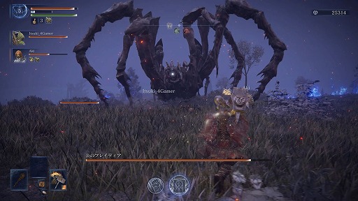 画像ギャラリー No.024のサムネイル画像 / ［プレイレポ］「ELDEN RING NIGHTREIGN」は忙しくて，難しくて，そして楽しすぎた。全要素を“協力の楽しさ”に振り切った異色のスピンオフ