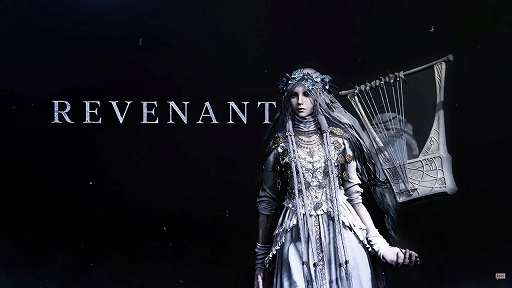 画像ギャラリー No.001のサムネイル画像 / 「ELDEN RING NIGHTREIGN」,3体の霊体を召喚して戦うキャラ“Revenant(復讐者)”のトレイラーを公開