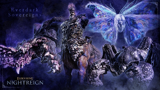画像ギャラリー No.001のサムネイル画像 / 「ELDEN RING NIGHTREIGN」，第1弾の常世の王が7月10日から31日まで再び登場。今度は週に2体ずつ挑戦可能に
