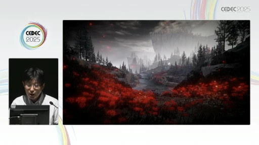 画像ギャラリー No.005のサムネイル画像 / 「ELDEN RING」の世界はいかに構築されたか。フロム・ソフトウェアが明かす，背景レイアウトの品質と印象を強化する手法［CEDEC 2025］