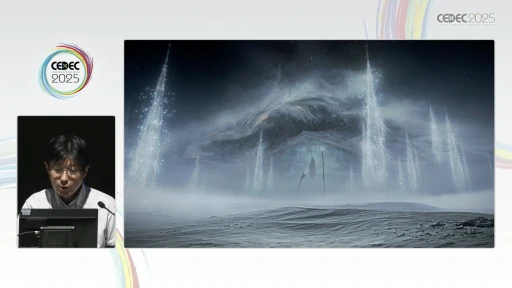 画像ギャラリー No.006のサムネイル画像 / 「ELDEN RING」の世界はいかに構築されたか。フロム・ソフトウェアが明かす，背景レイアウトの品質と印象を強化する手法［CEDEC 2025］