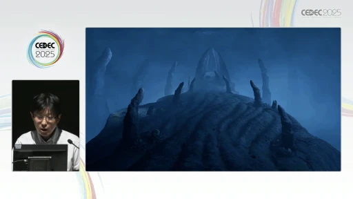 画像ギャラリー No.007のサムネイル画像 / 「ELDEN RING」の世界はいかに構築されたか。フロム・ソフトウェアが明かす，背景レイアウトの品質と印象を強化する手法［CEDEC 2025］