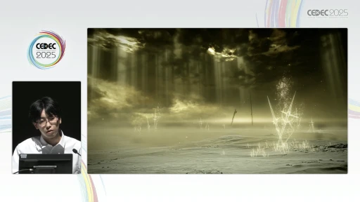 画像ギャラリー No.052のサムネイル画像 / フロム・ソフトウェアが語る「ELDEN RING」の背景レイアウト術。実例から世界の作り方を紐解く［CEDEC 2025］