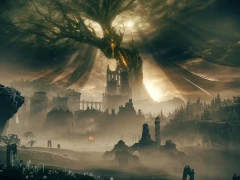 フロム・ソフトウェアが語る「ELDEN RING」の背景レイアウト術。実例から世界の作り方を紐解く［CEDEC 2025］