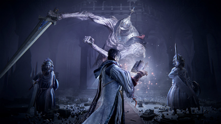 画像ギャラリー No.010のサムネイル画像 / 「ELDEN RING NIGHTREIGN」DLC「The Forsaken Hollows」が2025年12月4日に配信決定。新キャラクター“学者”と“葬儀屋”，新エリア“大空洞”が登場