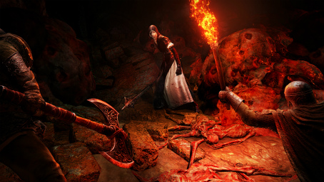 画像ギャラリー No.011のサムネイル画像 / 「ELDEN RING NIGHTREIGN」DLC「The Forsaken Hollows」が2025年12月4日に配信決定。新キャラクター“学者”と“葬儀屋”，新エリア“大空洞”が登場