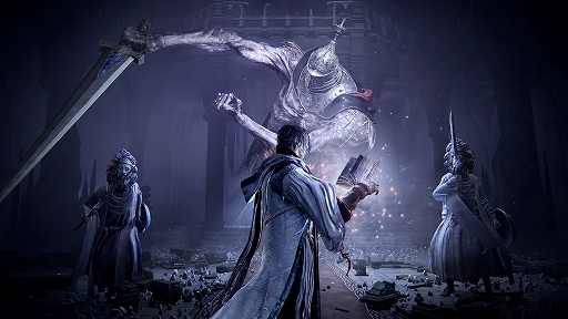 画像ギャラリー No.003のサムネイル画像 / 「ELDEN RING NIGHTREIGN」，DLC“The Forsaken Hollows”を本日リリース。新たな戦士“学者”と“葬儀屋”を加え，未知の強敵へと挑め