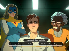 スーパーヒーロー派遣会社で働き，元ヴィランたちをリハビリするストラテジー「Dispatch」，第1話，第2話をSteamで配信中