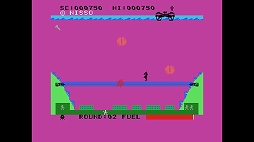 画像ギャラリー No.004のサムネイル画像 / 「EGGコンソール アクアポリスSOS MSX」本日配信。障害物やミサイル攻撃をかわしながら,海底都市の人たちを救出しよう