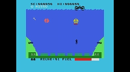 画像ギャラリー No.005のサムネイル画像 / 「EGGコンソール アクアポリスSOS MSX」本日配信。障害物やミサイル攻撃をかわしながら,海底都市の人たちを救出しよう