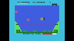 画像ギャラリー No.006のサムネイル画像 / 「EGGコンソール アクアポリスSOS MSX」本日配信。障害物やミサイル攻撃をかわしながら,海底都市の人たちを救出しよう