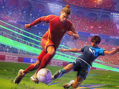 5対5マルチプレイサッカーゲーム「Rematch」，6月19日発売決定。チームベースのメカニクスや特徴的な選手の動きを紹介する映像を公開