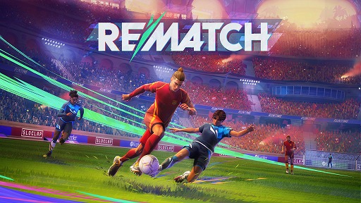 画像ギャラリー No.009のサムネイル画像 / 5vs5のサッカーゲーム「Rematch」オープンβテストを本日開始。テア・シュテーゲン選手，コビー・メイヌー選手，ロナウジーニョさんが参戦