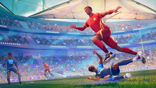 画像ギャラリー No.001のサムネイル画像 / チーム対戦型サッカーアクション「Rematch」，プーマとのコラボをアナウンス。プーマのロゴがあしらわれたコスチュームが登場