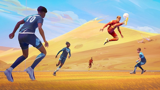 画像ギャラリー No.002のサムネイル画像 / チーム対戦型サッカーアクション「Rematch」，プーマとのコラボをアナウンス。プーマのロゴがあしらわれたコスチュームが登場