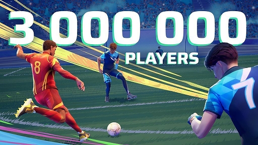 画像ギャラリー No.004のサムネイル画像 / チーム対戦型サッカーアクション「Rematch」，プーマとのコラボをアナウンス。プーマのロゴがあしらわれたコスチュームが登場