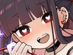 超メンヘラな女の子と血を賭けたチンチロで勝負する。デッキ構築ローグライト「メンヘラリウム」，Steamストアページを公開