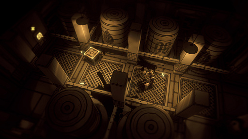 画像ギャラリー No.001のサムネイル画像 / 人気ホラーゲーム「Boris and the Dark Survival」が生まれ変わる。「Bendy: Lone Wolf」の2025年リリースが発表に