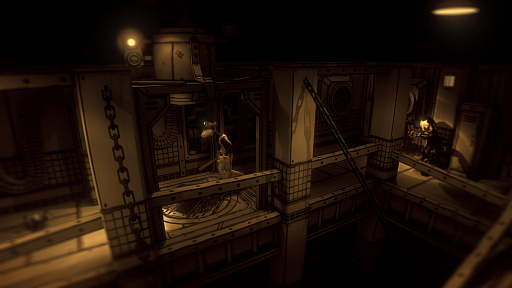 画像ギャラリー No.003のサムネイル画像 / 人気ホラーゲーム「Boris and the Dark Survival」が生まれ変わる。「Bendy: Lone Wolf」の2025年リリースが発表に