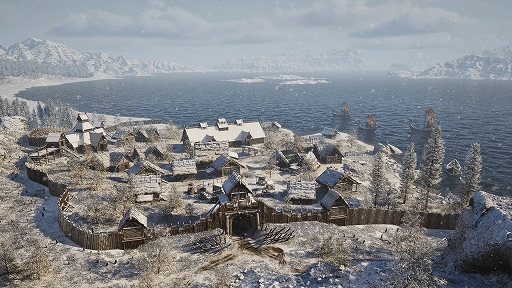画像ギャラリー No.002のサムネイル画像 / Dynastyシリーズ最新作「Vikings Dynasty」の制作をアナウンス。バイキング王国を率いるヤールを目指せ!