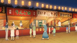 画像ギャラリー No.003のサムネイル画像 / 「夏目友人帳〜葉月の記〜」PC/Switch向けに本日発売。ニャンコ先生（CV：井上和彦）がゲームを紹介する発売記念PVを公開