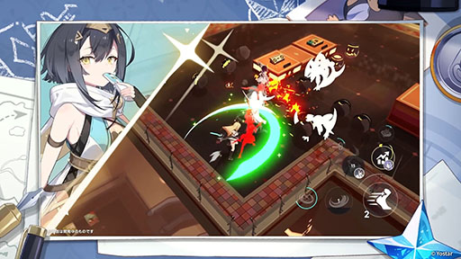 画像ギャラリー No.013のサムネイル画像 / Yostarが贈る新作RPG「ステラソラ」,スマホ&PC向けにリリース決定。配信に先がけて事前登録の受付もスタート