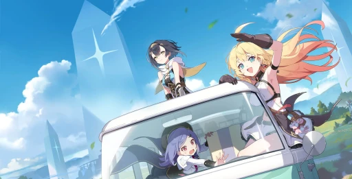 画像ギャラリー No.001のサムネイル画像 / Yostarの新作「ステラソラ」CBTプレイレポート。少女たちと共に“星ノ塔”攻略を目指す爽快アクションRPG