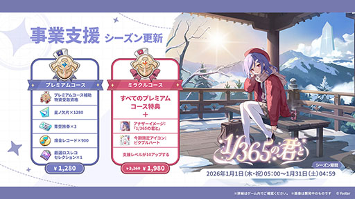 画像ギャラリー No.025のサムネイル画像 / 「ステラソラ」,クリスマスイベントを12月23日に開始。限定★5巡遊者「ラール(聖夜)」も同時に参戦へ