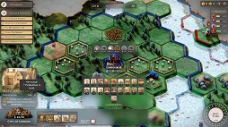 画像ギャラリー No.004のサムネイル画像 / 4Xストラテジーゲーム「Yield! Fall of Rome」解説トレイラーを公開。ライバルと領土を奪い合うキャンペーンモードの情報を収録