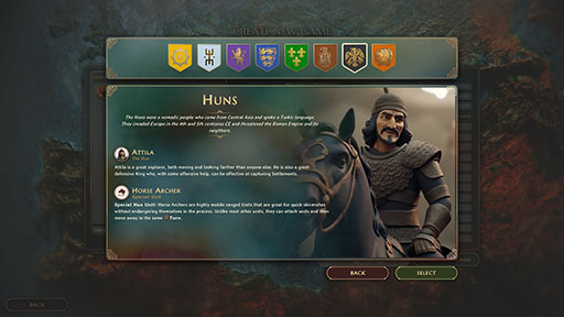 画像ギャラリー No.002のサムネイル画像 / 新作4Xストラテジーゲーム「Yield! Fall of Rome」,早期アクセス版をSteamでリリース。ローマ帝国末期が舞台となる,重厚な戦略シム
