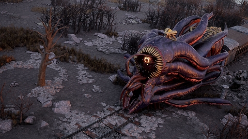 画像ギャラリー No.001のサムネイル画像 / モンスター機関車で駆け抜けろ。サバイバルアクション「RailGods of Hysterra」，アーリーアクセス版を4月23日にリリース