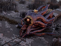 モンスター機関車で駆け抜けろ。サバイバルアクション「RailGods of Hysterra」，アーリーアクセス版を4月23日にリリース