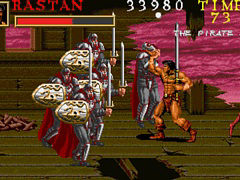 「アーケードアーカイブス ウォリアーブレード」，12月19日配信。1992年にタイトーから発売されたアクションゲーム