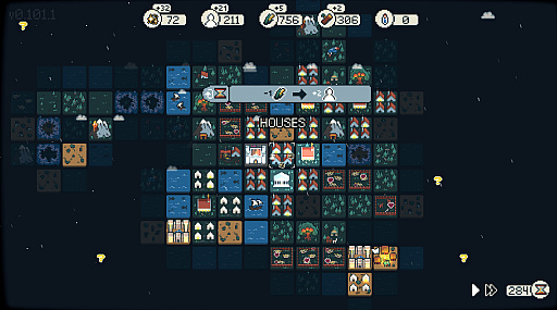 画像ギャラリー No.004のサムネイル画像 / 30〜60分で手軽に楽しめる街作りゲーム「Dawnfolk」のデモ版がSteamで配信中
