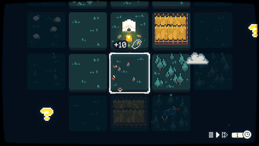 画像ギャラリー No.009のサムネイル画像 / 「Dawnfolk」は，シンプルなシステムをベースにした“遊び心のつめあわせ”のような作品だ。かわいいドット絵も魅力のサバイバル街作りゲーム