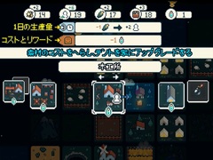 「Dawnfolk」は，シンプルなシステムをベースにした“遊び心のつめあわせ”のような作品だ。かわいいドット絵も魅力のサバイバル街作りゲーム