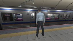 画像ギャラリー No.004のサムネイル画像 / 8番出口をリスペクトした「4番線 | Platform 4」，Steamで配信開始。駅で異変を探して，無限に繰り返す駅のホームからの脱出を目指せ