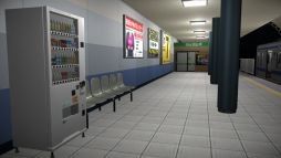 画像ギャラリー No.005のサムネイル画像 / 8番出口をリスペクトした「4番線 | Platform 4」，Steamで配信開始。駅で異変を探して，無限に繰り返す駅のホームからの脱出を目指せ
