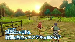 画像ギャラリー No.007のサムネイル画像 / 「空の軌跡 the 1st」のアナウンストレーラーが公開に。「英雄伝説 空の軌跡 FC」のフルリメイク作品で2025年に発売予定