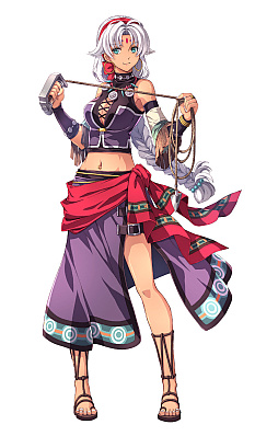 画像ギャラリー No.016のサムネイル画像 / 「空の軌跡 the 1st」，公式サイトを正式オープン。エステルとヨシュアなどメインキャラ8人のプロフィール情報と，紹介トレイラーも公開