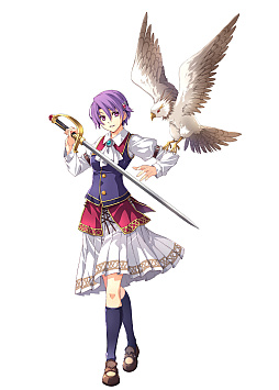 画像ギャラリー No.019のサムネイル画像 / 「空の軌跡 the 1st」，公式サイトを正式オープン。エステルとヨシュアなどメインキャラ8人のプロフィール情報と，紹介トレイラーも公開