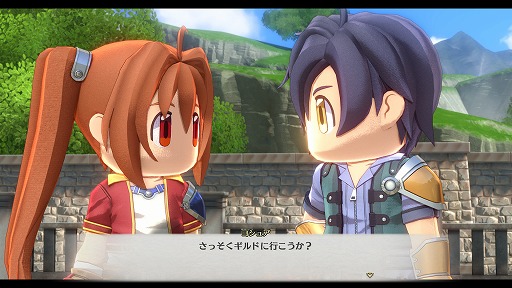 画像ギャラリー No.007のサムネイル画像 / 「空の軌跡 the 1st(ザ・ファースト)」,9月19日発売。ファン向けアイテムを詰め込んだ限定版「ブレイサーBOX」も同時発売