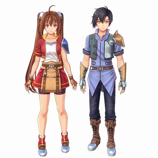 画像ギャラリー No.011のサムネイル画像 / 「空の軌跡 the 1st(ザ・ファースト)」,9月19日発売。ファン向けアイテムを詰め込んだ限定版「ブレイサーBOX」も同時発売