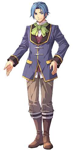画像ギャラリー No.005のサムネイル画像 / 「空の軌跡 the 1st」,海港都市ルーアンや地方の情報を公開。ユリア・シュバルツ中尉やギルバート・スタインなど7人の登場キャラも紹介