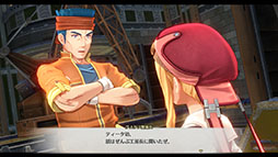 画像ギャラリー No.011のサムネイル画像 / 「空の軌跡 the 1st」，天才導力学者ラッセル博士やリベール王国の工房都市ツァイス，手帳システムなど最新情報が一挙公開に