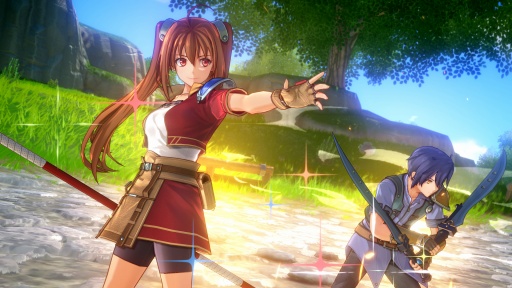 画像ギャラリー No.014のサムネイル画像 / 「空の軌跡 the 1st」メインキャストが語る，新たなエステル＆ヨシュア像。オリジナル版や「軌跡」シリーズを振り返ったトークステージレポート