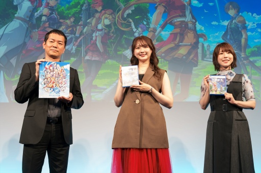 画像ギャラリー No.021のサムネイル画像 / 「空の軌跡 the 1st」メインキャストが語る，新たなエステル＆ヨシュア像。オリジナル版や「軌跡」シリーズを振り返ったトークステージレポート