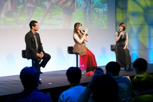 画像ギャラリー No.022のサムネイル画像 / 「空の軌跡 the 1st」メインキャストが語る，新たなエステル＆ヨシュア像。オリジナル版や「軌跡」シリーズを振り返ったトークステージレポート